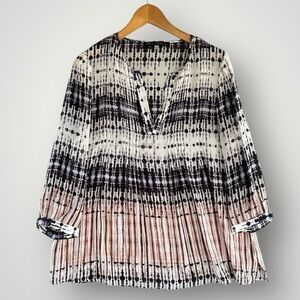 🎉5 for $45🎉 Rose & Olive top blouse shirt size M
